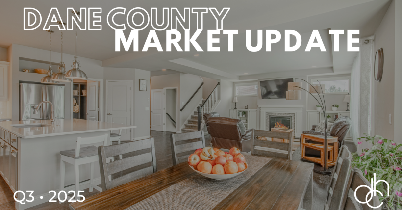 Q3 2025 Dane County Market Report